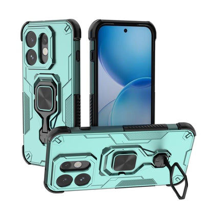 Metal Kickstand TPU Hybrid PC Phone Case, For OPPO Reno16 F 5G, For OPPO Reno16 Pro 5G Global, For OPPO Reno16 5G Global, For OPPO K13 Turbo 5G