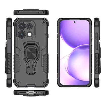 Metal Kickstand TPU Hybrid PC Phone Case, For OPPO Reno16 F 5G, For OPPO Reno16 Pro 5G Global, For OPPO Reno16 5G Global, For OPPO K13 Turbo 5G