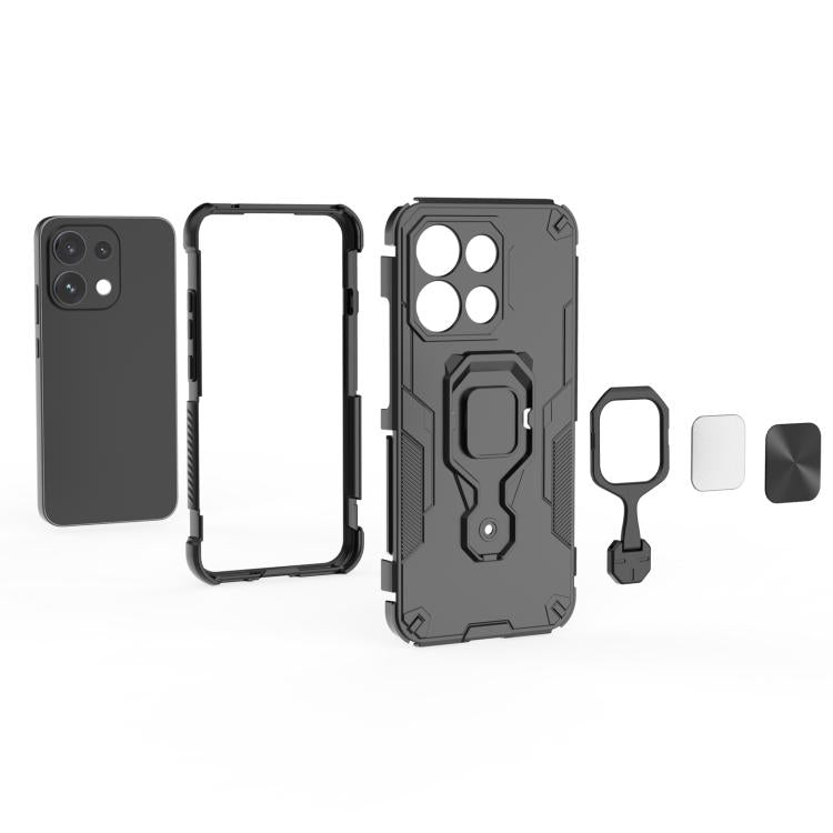 Metal Kickstand TPU Hybrid PC Phone Case, For OPPO Reno16 F 5G, For OPPO Reno16 Pro 5G Global, For OPPO Reno16 5G Global, For OPPO K13 Turbo 5G