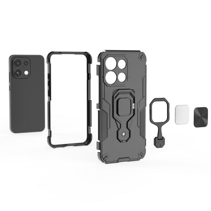 Metal Kickstand TPU Hybrid PC Phone Case, For OPPO Reno16 F 5G, For OPPO Reno16 Pro 5G Global, For OPPO Reno16 5G Global, For OPPO K13 Turbo 5G