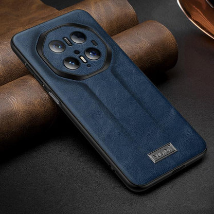 SULADA Shockproof TPU Hybrid Handmade Leather Precise Hole Phone Case, For Huawei Pura X View, For Huawei Pura 90 Pro Max 5G, For Huawei Pura 90 Pro 5G, For Huawei Nova 15 Ultra, For Huawei Nova 15 Pro, For Huawei Nova 15, For Huawei Mate 80 RS Ultimat...
