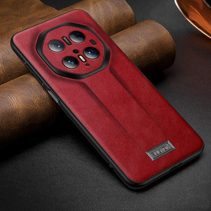SULADA Shockproof TPU Hybrid Handmade Leather Precise Hole Phone Case, For Huawei Pura X View, For Huawei Pura 90 Pro Max 5G, For Huawei Pura 90 Pro 5G, For Huawei Nova 15 Ultra, For Huawei Nova 15 Pro, For Huawei Nova 15, For Huawei Mate 80 RS Ultimat...