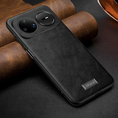 SULADA Shockproof TPU Hybrid Handmade Leather Precise Hole Phone Case, For Huawei Pura X View, For Huawei Pura 90 Pro Max 5G, For Huawei Pura 90 Pro 5G, For Huawei Nova 15 Ultra, For Huawei Nova 15 Pro, For Huawei Nova 15, For Huawei Mate 80 RS Ultimat...