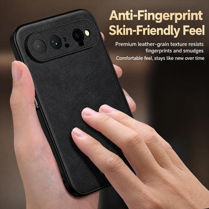 SULADA Shockproof TPU Hybrid Handmade Leather Precise Hole Phone Case, For Huawei Pura X View, For Huawei Pura 90 Pro Max 5G, For Huawei Pura 90 Pro 5G, For Huawei Nova 15 Ultra, For Huawei Nova 15 Pro, For Huawei Nova 15, For Huawei Mate 80 RS Ultimat...