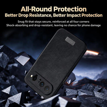 SULADA Shockproof TPU Hybrid Handmade Leather Precise Hole Phone Case, For Huawei Pura X View, For Huawei Pura 90 Pro Max 5G, For Huawei Pura 90 Pro 5G, For Huawei Nova 15 Ultra, For Huawei Nova 15 Pro, For Huawei Nova 15, For Huawei Mate 80 RS Ultimat...