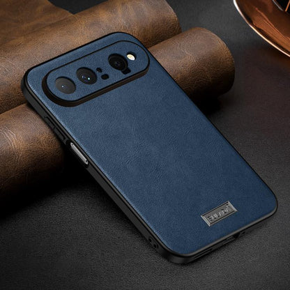SULADA Shockproof TPU Hybrid Handmade Leather Precise Hole Phone Case, For Huawei Pura X View, For Huawei Pura 90 Pro Max 5G, For Huawei Pura 90 Pro 5G, For Huawei Nova 15 Ultra, For Huawei Nova 15 Pro, For Huawei Nova 15, For Huawei Mate 80 RS Ultimat...