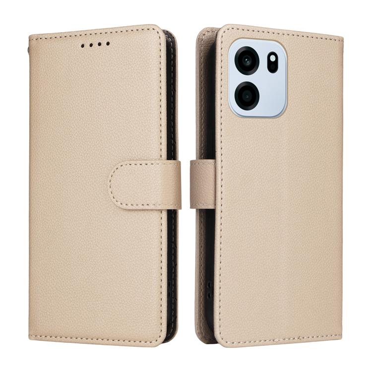 Litchi Texture RFID Blocking 3-Card Wallet Leather Phone Case, For OnePlus Turbo 6V / Turbo 6, For OnePlus Ace 6 / 15R, For OnePlus 15, For OnePlus Nord 5 5G / Ace 5 Ultra, For OnePlus Nord CE5 5G / Ace 5 Racing