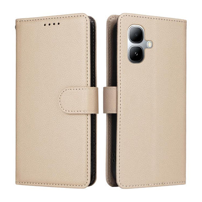Litchi Texture RFID Blocking 3-Card Wallet Leather Phone Case, For Infinix Smart 20 4G, For Infinix Hot 60 4G / Hot 60i 4G, For Infinix Hot 60 Pro+ 4G, For Infinix Hot 60 Pro 4G, For Infinix Smart 10 Plus 4G, For Infinix Smart 10 4G / Tecno Pop 10     ...