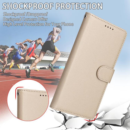 Litchi Texture RFID Blocking 3-Card Wallet Leather Phone Case, For Infinix Smart 20 4G, For Infinix Hot 60 4G / Hot 60i 4G, For Infinix Hot 60 Pro+ 4G, For Infinix Hot 60 Pro 4G, For Infinix Smart 10 Plus 4G, For Infinix Smart 10 4G / Tecno Pop 10     ...