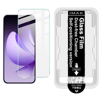 imak Dust-free Chamber Locator H Series Tempered Glass Film, For OPPO K14 5G / K14x 5G, For OPPO Find X9s Pro 5G, For OPPO K15 Pro+, For OPPO K15 Pro 5G, For OPPO Find X9 Ultra 5G, For OPPO A6s Pro 5G, For OPPO A6/A6s 4G/A6t 4G/A6t Pro 4G              ...