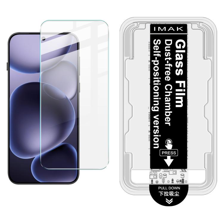 imak Dust-free Chamber Locator H Series Tempered Glass Film, For OPPO K14 5G / K14x 5G, For OPPO Find X9s Pro 5G, For OPPO K15 Pro+, For OPPO K15 Pro 5G, For OPPO Find X9 Ultra 5G, For OPPO A6s Pro 5G, For OPPO A6/A6s 4G/A6t 4G/A6t Pro 4G              ...