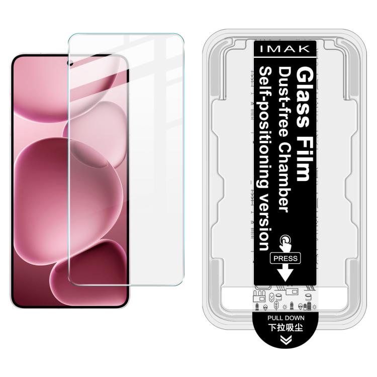 imak Dust-free Chamber Locator H Series Tempered Glass Film, For OPPO K14 5G / K14x 5G, For OPPO Find X9s Pro 5G, For OPPO K15 Pro+, For OPPO K15 Pro 5G, For OPPO Find X9 Ultra 5G, For OPPO A6s Pro 5G, For OPPO A6/A6s 4G/A6t 4G/A6t Pro 4G              ...