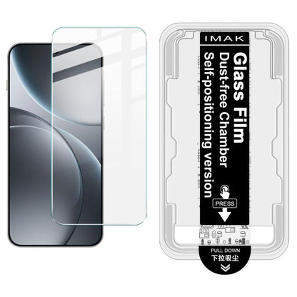 imak Dust-free Chamber Locator H Series Tempered Glass Film, For OPPO K14 5G / K14x 5G, For OPPO Find X9s Pro 5G, For OPPO K15 Pro+, For OPPO K15 Pro 5G, For OPPO Find X9 Ultra 5G, For OPPO A6s Pro 5G, For OPPO A6/A6s 4G/A6t 4G/A6t Pro 4G              ...