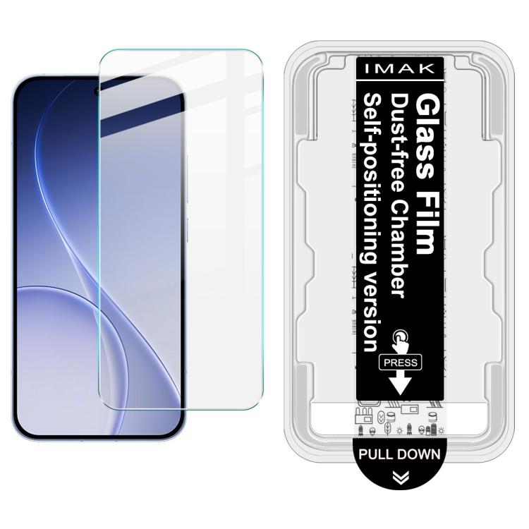 imak Dust-free Chamber Locator H Series Tempered Glass Film, For OPPO K14 5G / K14x 5G, For OPPO Find X9s Pro 5G, For OPPO K15 Pro+, For OPPO K15 Pro 5G, For OPPO Find X9 Ultra 5G, For OPPO A6s Pro 5G, For OPPO A6/A6s 4G/A6t 4G/A6t Pro 4G              ...