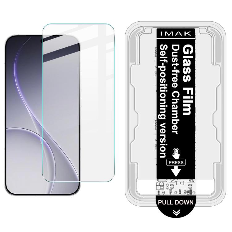 imak Dust-free Chamber Locator H Series Tempered Glass Film, For OPPO K14 5G / K14x 5G, For OPPO Find X9s Pro 5G, For OPPO K15 Pro+, For OPPO K15 Pro 5G, For OPPO Find X9 Ultra 5G, For OPPO A6s Pro 5G, For OPPO A6/A6s 4G/A6t 4G/A6t Pro 4G              ...