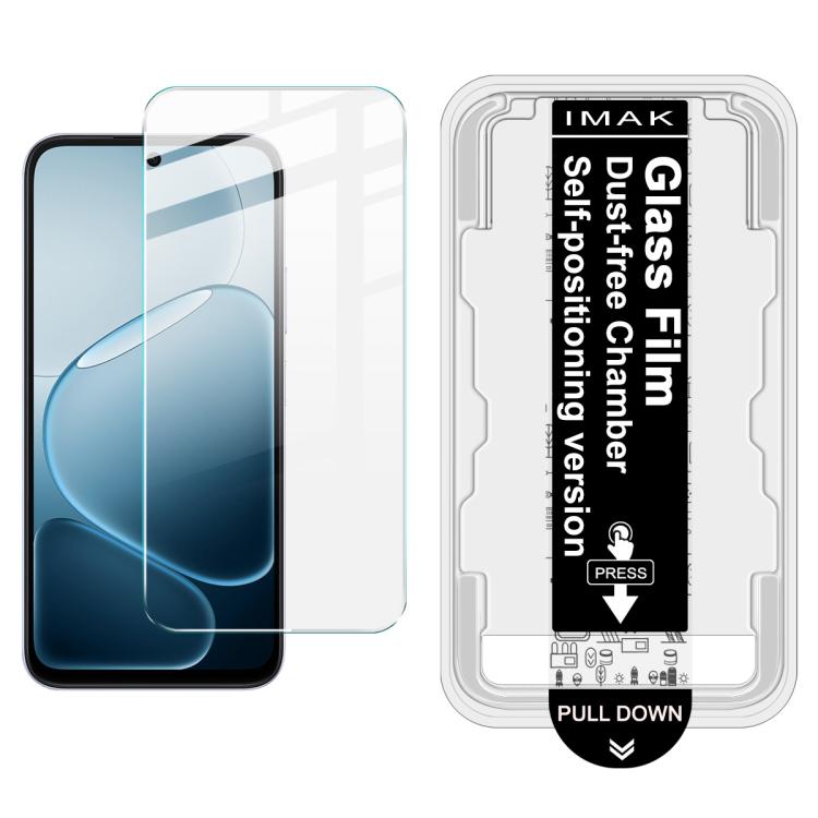 imak Dust-free Chamber Locator H Series Tempered Glass Film, For OPPO K14 5G / K14x 5G, For OPPO Find X9s Pro 5G, For OPPO K15 Pro+, For OPPO K15 Pro 5G, For OPPO Find X9 Ultra 5G, For OPPO A6s Pro 5G, For OPPO A6/A6s 4G/A6t 4G/A6t Pro 4G              ...