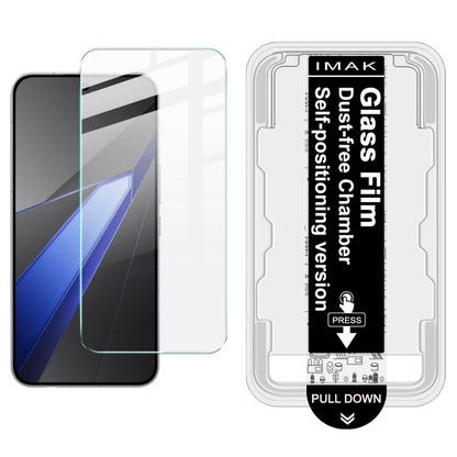 imak Dust-free Chamber Locator H Series Tempered Glass Film, For OPPO K14 5G / K14x 5G, For OPPO Find X9s Pro 5G, For OPPO K15 Pro+, For OPPO K15 Pro 5G, For OPPO Find X9 Ultra 5G, For OPPO A6s Pro 5G, For OPPO A6/A6s 4G/A6t 4G/A6t Pro 4G              ...