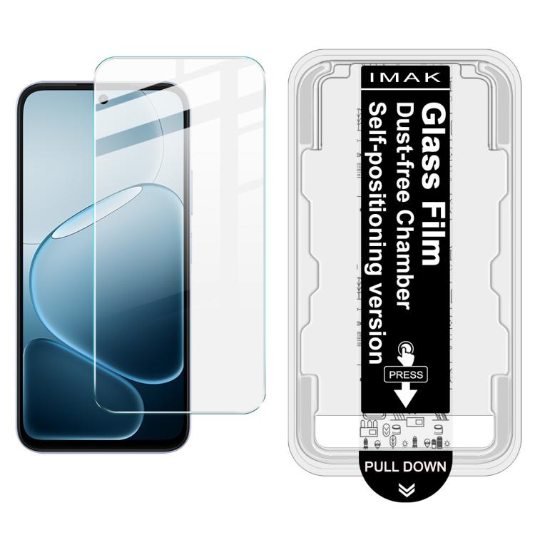 imak Dust-free Chamber Locator H Series Tempered Glass Film, For OPPO K14 5G / K14x 5G, For OPPO Find X9s Pro 5G, For OPPO K15 Pro+, For OPPO K15 Pro 5G, For OPPO Find X9 Ultra 5G, For OPPO A6s Pro 5G, For OPPO A6/A6s 4G/A6t 4G/A6t Pro 4G              ...