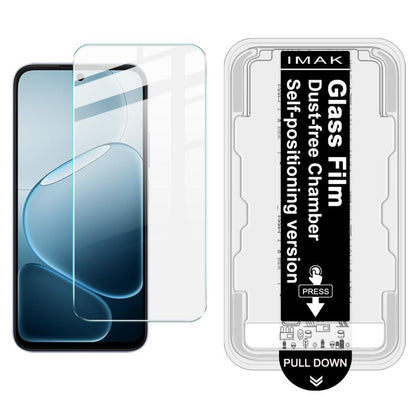 imak Dust-free Chamber Locator H Series Tempered Glass Film, For OPPO K14 5G / K14x 5G, For OPPO Find X9s Pro 5G, For OPPO K15 Pro+, For OPPO K15 Pro 5G, For OPPO Find X9 Ultra 5G, For OPPO A6s Pro 5G, For OPPO A6/A6s 4G/A6t 4G/A6t Pro 4G              ...