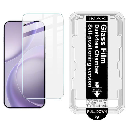 imak Dust-free Chamber Locator H Series Tempered Glass Film, For OPPO K14 5G / K14x 5G, For OPPO Find X9s Pro 5G, For OPPO K15 Pro+, For OPPO K15 Pro 5G, For OPPO Find X9 Ultra 5G, For OPPO A6s Pro 5G, For OPPO A6/A6s 4G/A6t 4G/A6t Pro 4G              ...