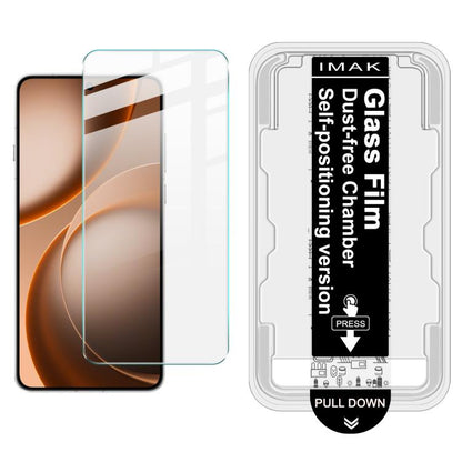 imak Dust-free Chamber Locator H Series Tempered Glass Film, For OPPO K14 5G / K14x 5G, For OPPO Find X9s Pro 5G, For OPPO K15 Pro+, For OPPO K15 Pro 5G, For OPPO Find X9 Ultra 5G, For OPPO A6s Pro 5G, For OPPO A6/A6s 4G/A6t 4G/A6t Pro 4G              ...