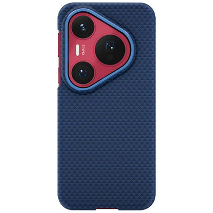 Metal Frame Nanofiber MagSafe Magnetic Phone Case, For Huawei Pura 90 Pro 5G, For Huawei Pura 80 Ultra 5G, For Huawei Pura 80 Pro 5G, For Huawei Pura 80 5G
