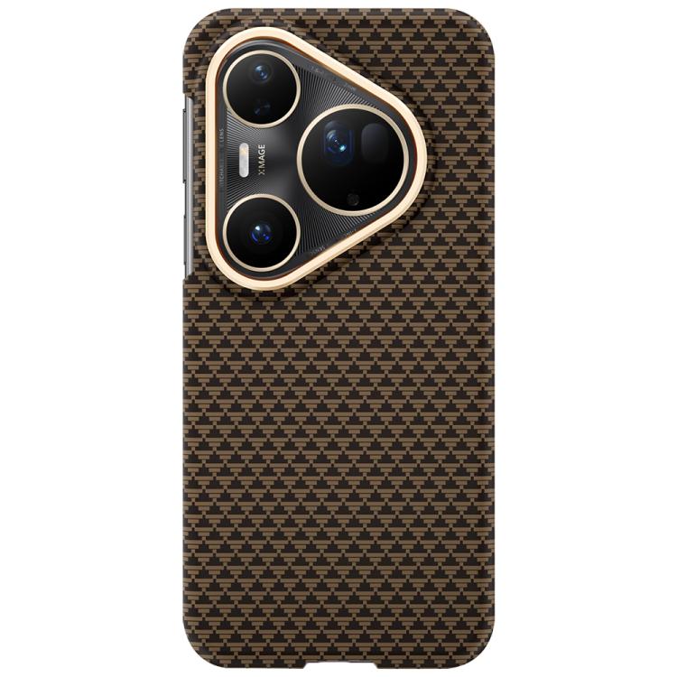 Metal Frame Nanofiber MagSafe Magnetic Phone Case, For Huawei Pura 90 Pro 5G, For Huawei Pura 80 Ultra 5G, For Huawei Pura 80 Pro 5G, For Huawei Pura 80 5G