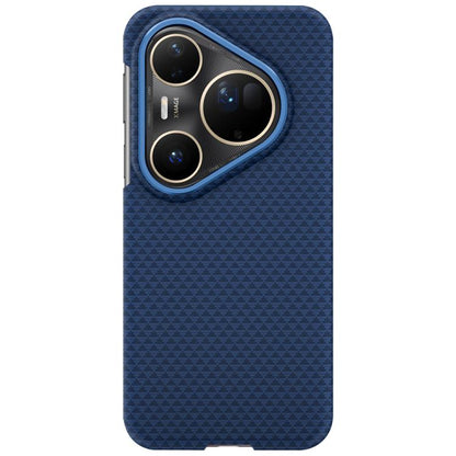 Metal Frame Nanofiber MagSafe Magnetic Phone Case, For Huawei Pura 90 Pro 5G, For Huawei Pura 80 Ultra 5G, For Huawei Pura 80 Pro 5G, For Huawei Pura 80 5G