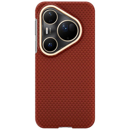 Metal Frame Nanofiber MagSafe Magnetic Phone Case, For Huawei Pura 90 Pro 5G, For Huawei Pura 80 Ultra 5G, For Huawei Pura 80 Pro 5G, For Huawei Pura 80 5G