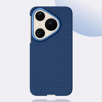 Metal Frame Nanofiber MagSafe Magnetic Phone Case, For Huawei Pura 90 Pro 5G, For Huawei Pura 80 Ultra 5G, For Huawei Pura 80 Pro 5G, For Huawei Pura 80 5G