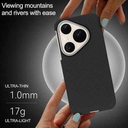 Nanofiber MagSafe Magnetic Phone Case, For Huawei Pura 90 Pro 5G, For Huawei Pura 80 Ultra 5G, For Huawei Pura 80 Pro 5G, For Huawei Pura 80 5G, For Huawei Mate 70 Pro+, For Huawei Mate 70 Pro