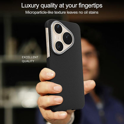 Nanofiber MagSafe Magnetic Phone Case, For Huawei Pura 90 Pro 5G, For Huawei Pura 80 Ultra 5G, For Huawei Pura 80 Pro 5G, For Huawei Pura 80 5G, For Huawei Mate 70 Pro+, For Huawei Mate 70 Pro