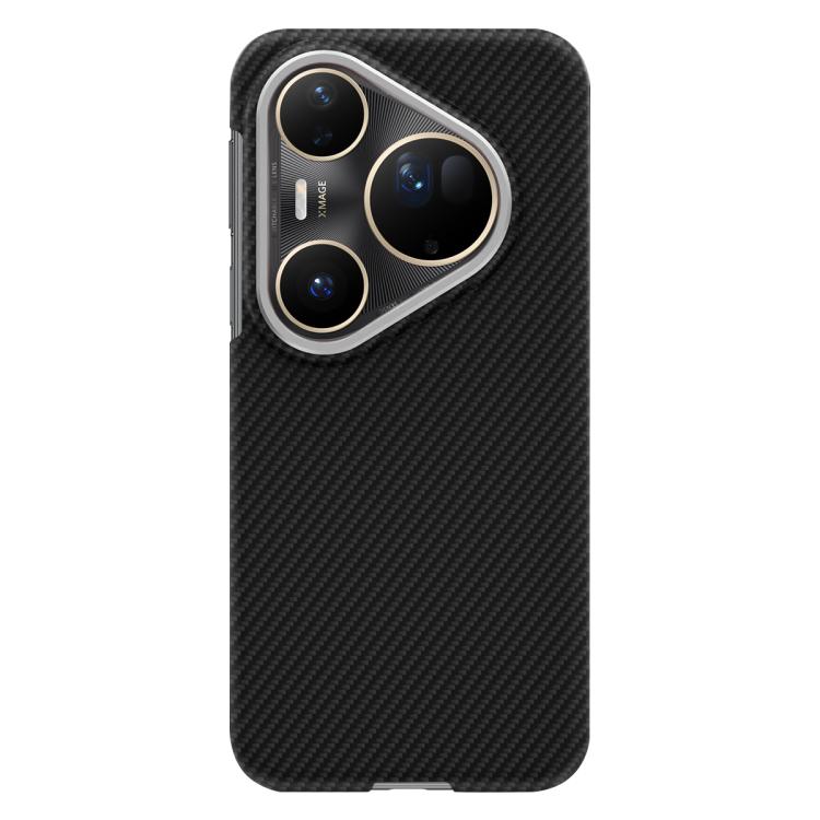 600D Fine Grain Series Carbon Fiber MagSafe Phone Case, For Huawei Pura 90 Pro 5G, For Huawei Pura 80 Ultra 5G, For Huawei Pura 80 Pro 5G, For Huawei Pura 80 5G