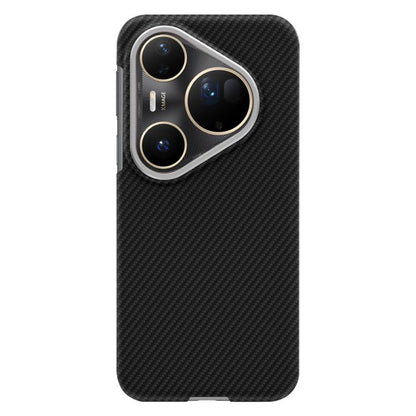 600D Fine Grain Series Carbon Fiber MagSafe Phone Case, For Huawei Pura 90 Pro 5G, For Huawei Pura 80 Ultra 5G, For Huawei Pura 80 Pro 5G, For Huawei Pura 80 5G