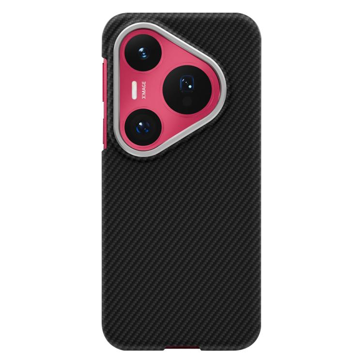 600D Fine Grain Series Carbon Fiber MagSafe Phone Case, For Huawei Pura 90 Pro 5G, For Huawei Pura 80 Ultra 5G, For Huawei Pura 80 Pro 5G, For Huawei Pura 80 5G