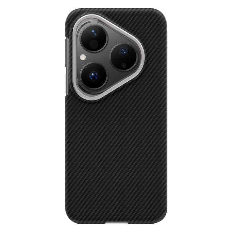 600D Fine Grain Series Carbon Fiber MagSafe Phone Case, For Huawei Pura 90 Pro 5G, For Huawei Pura 80 Ultra 5G, For Huawei Pura 80 Pro 5G, For Huawei Pura 80 5G