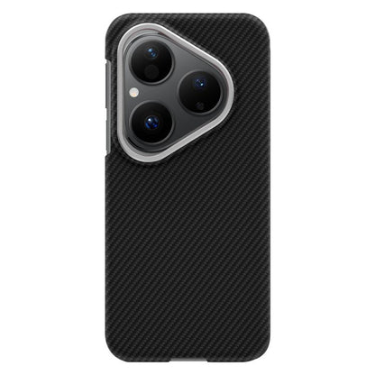 600D Fine Grain Series Carbon Fiber MagSafe Phone Case, For Huawei Pura 90 Pro 5G, For Huawei Pura 80 Ultra 5G, For Huawei Pura 80 Pro 5G, For Huawei Pura 80 5G