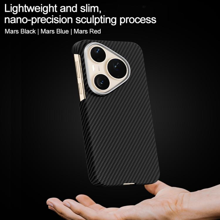 600D Fine Grain Series Carbon Fiber MagSafe Phone Case, For Huawei Pura 90 Pro 5G, For Huawei Pura 80 Ultra 5G, For Huawei Pura 80 Pro 5G, For Huawei Pura 80 5G