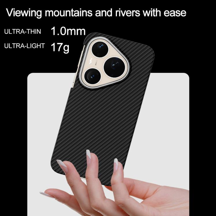 600D Fine Grain Series Carbon Fiber MagSafe Phone Case, For Huawei Pura 90 Pro 5G, For Huawei Pura 80 Ultra 5G, For Huawei Pura 80 Pro 5G, For Huawei Pura 80 5G