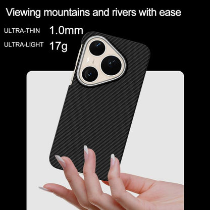 600D Fine Grain Series Carbon Fiber MagSafe Phone Case, For Huawei Pura 90 Pro 5G, For Huawei Pura 80 Ultra 5G, For Huawei Pura 80 Pro 5G, For Huawei Pura 80 5G