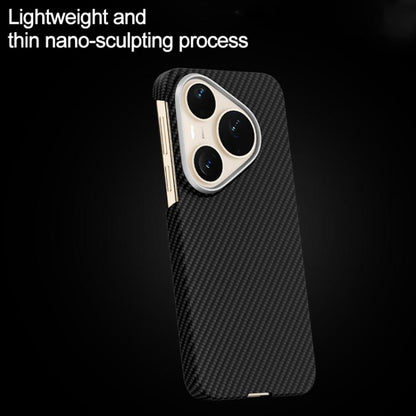 600D Fine Grain Series Carbon Fiber MagSafe Phone Case, For Huawei Pura 90 Pro 5G, For Huawei Pura 80 Ultra 5G, For Huawei Pura 80 Pro 5G, For Huawei Pura 80 5G