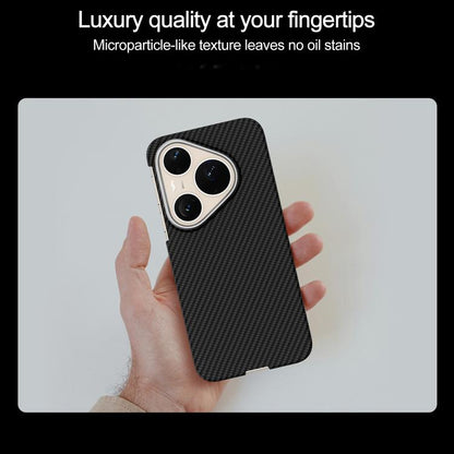 600D Fine Grain Series Carbon Fiber MagSafe Phone Case, For Huawei Pura 90 Pro 5G, For Huawei Pura 80 Ultra 5G, For Huawei Pura 80 Pro 5G, For Huawei Pura 80 5G