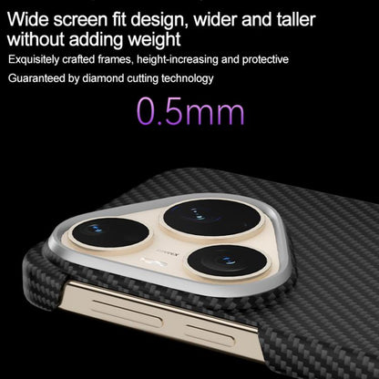 600D Fine Grain Series Carbon Fiber MagSafe Phone Case, For Huawei Pura 90 Pro 5G, For Huawei Pura 80 Ultra 5G, For Huawei Pura 80 Pro 5G, For Huawei Pura 80 5G