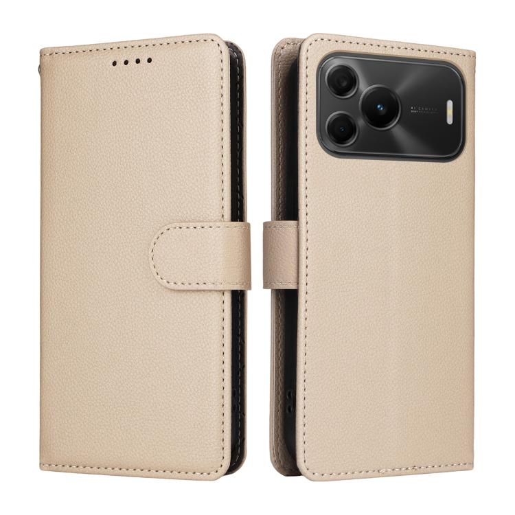 Litchi Texture RFID Blocking 3-Card Wallet Leather Phone Case, For Huawei nova 16 SE 5G, For Huawei nova 16, For Huawei Enjoy 90 Pro Max 5G, For Huawei Enjoy 90 / Enjoy 90 Plus 5G, For Huawei Enjoy 80 Plus, For Huawei nova 15 Pro / nova 15 Ultra       ...