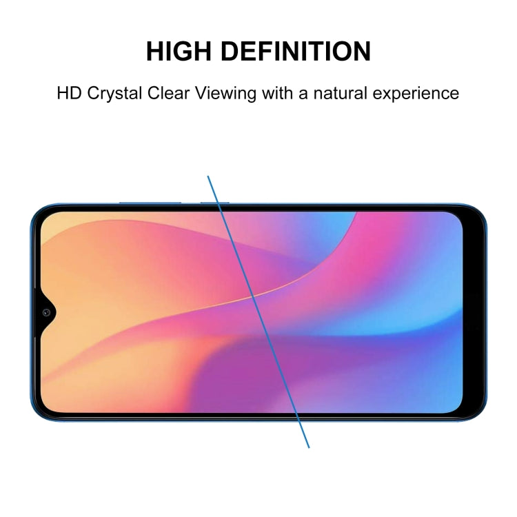 Full screen tempered glass protector for smartphone, HD clear viewing