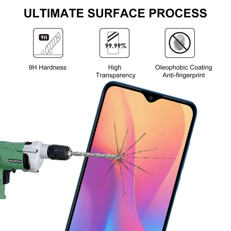 Full screen tempered glass protector with anti-fingerprint and oleophobic coating
