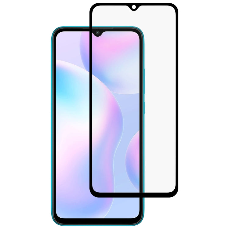 Full screen tempered glass protector for smartphone with precise cutouts and clear panel
