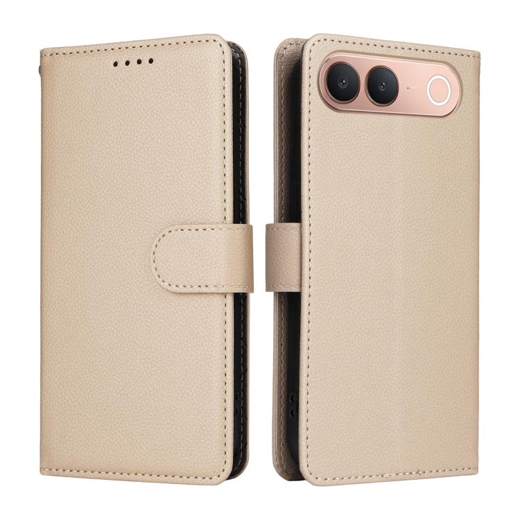 Litchi Texture RFID Blocking 3-Card Wallet Leather Phone Case, For vivo S2 5G / V80 Lite IN/PK, For vivo X300 E 5G, For vivo Y500 4G / iQOO Z11 5G / T5 Pro 5G, For vivo Y600 Pro 5G, For vivo Y21 5G 2026 / vivo Y05 4G, For vivo V70 FE 5G                ...