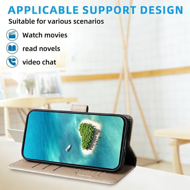 Litchi Texture RFID Blocking 3-Card Wallet Leather Phone Case, For vivo S2 5G / V80 Lite IN/PK, For vivo X300 E 5G, For vivo Y500 4G / iQOO Z11 5G / T5 Pro 5G, For vivo Y600 Pro 5G, For vivo Y21 5G 2026 / vivo Y05 4G, For vivo V70 FE 5G                ...