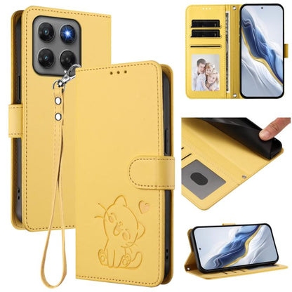 Embossed Heart Cat Leather Phone Case with Hand Strap, For Motorola Moto G Max / G87 / G77 / G67, For Motorola Moto G47 5G / G37 / G37 Power 5G, For Motorola Edge 70 Pro 5G, For Motorola Moto X70 Air Pro / Signature 5G                                  ...